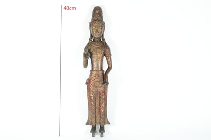 BUDDHIST STATUES FROM DALI DURING THE SONG DYNASTY