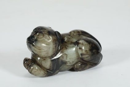 MING DYNASTY JADE TIGER