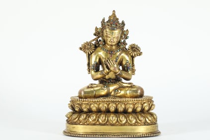 MANJUSHRI BODHISATTVA IN THE 14TH CENTURY