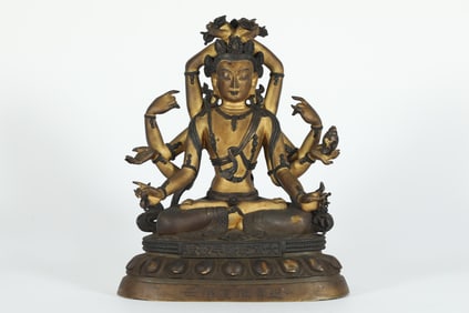 SIX-RANK BUDDHIST PAVILIONS AND STATUES IN THE QING DYNASTY