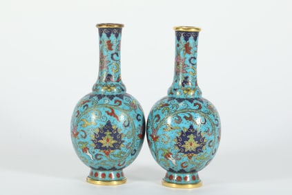 QING DYNASTY CLOISONN? VASE