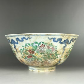 MING DYNASTY DOUCAI BOWL