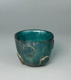 WARRING STATES PERIOD GLASS CUP