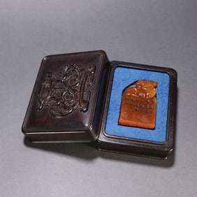 QING DYNASTY TIANHUANG SEAL