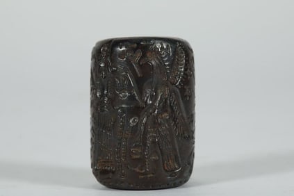 WEST ASIAN RED IRON SEAL