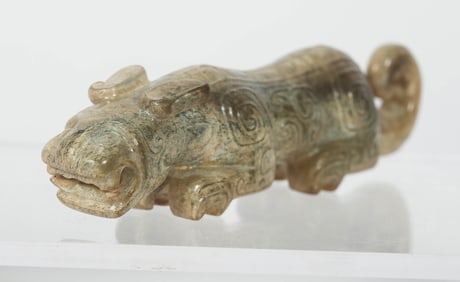 WESTERN ZHOU JADE TIGER