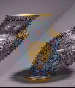 QING DYNASTY CLOISONN? VASE