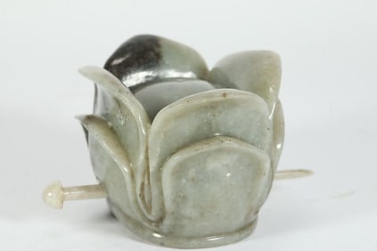 MING DYNASTY JADE CROWN