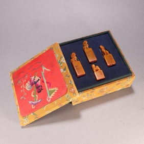 QING DYNASTY TIANHUANG STONE SEAL