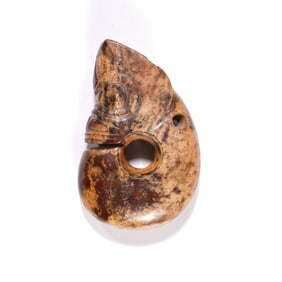 Jade Pig-Dragon from the Neolithic and Bronze Age Cultures