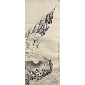 Pu Ru?Water-Moon Avalokiteshvara?