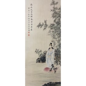 Mei Lanfang?Avalokiteshvara?