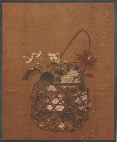 Anonymous?Flower Basket