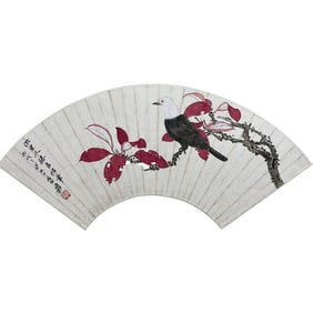 Zhang Daqian?Flower and Bird?