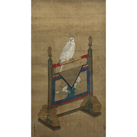 Giuseppe Castiglione?Imperial Eagle?