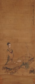 Chen Hongshou?Figure