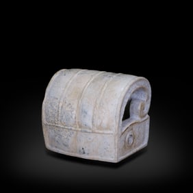 Warring States Period Jade hair crown