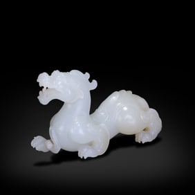 Han Dynasty evil-averting beast