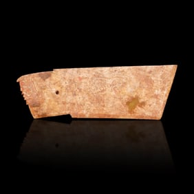 Cultural Period Jade Knife