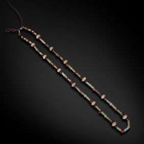 Cultural Period Multi-treasure bead necklace