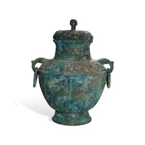 Western Zhou Dynasty Lei with Kui Patterns