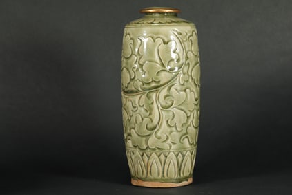SONG DYNASTY YAOZHOU KILN BOTTLE