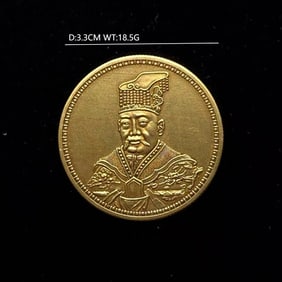 REPUBLIC OF CHINA GOLD COINS