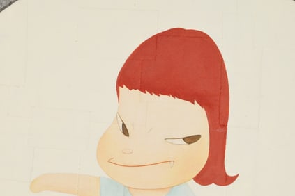 YOSHITOMO NARA'S OIL PAINTINGS