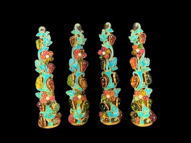 QING DYNASTY NAIL COVERS