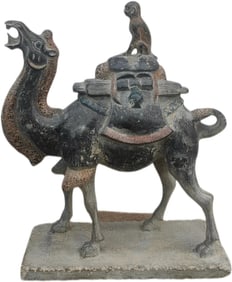 TANG DYNASTY BLUESTONE CAMEL