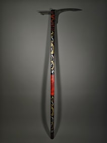 WARRING STATES PERIOD GOLD AND SILVER INLAID GE