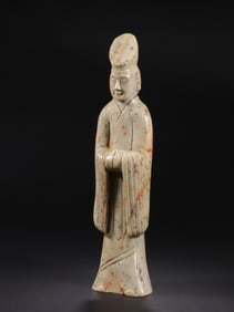 JADE FIGURES FROM THE SONG DYNASTY