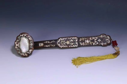 QING DYNASTY ZITAN RUYI