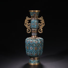 QING DYNASTY CLOISONN? VASE
