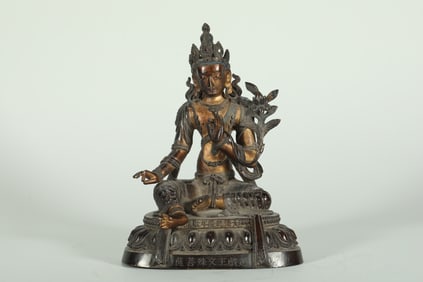 SIX-RANK BUDDHIST PAVILIONS AND STATUES FROM THE QING DYNASTY