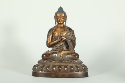 SIX-RANK BUDDHIST PAVILIONS AND STATUES FROM THE QING DYNASTY