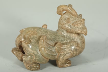 WARRING STATES JADE BEAST