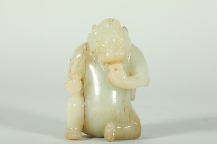 WARRING STATES JADE BEAST