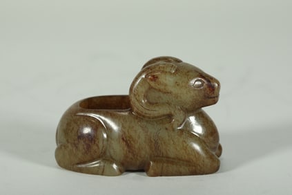 SONG DYNASTY JADE SHEEP WASH