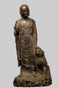 SONG DYNASTY BLUE STONE KSITIGARBHA