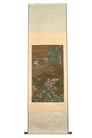 LIU SONGNIAN'S LANDSCAPE AND FIGURE PAINTINGS