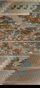 ZHAO MENGFU'S WHITE HORSE SCROLL