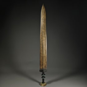 WARRING STATES BRONZE SWORD