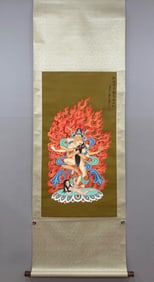 ZHANG DAQIAN BUDDHA STATUE