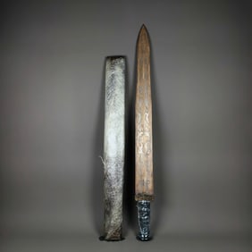 WARRING STATES BRONZE SWORD