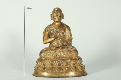 GILDED MASTER OF THE MING DYNASTY