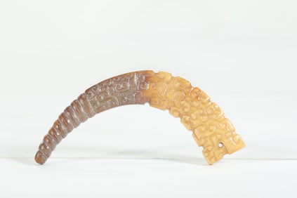 WARRING STATES PERIOD JADE TEETH