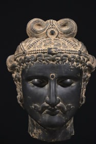 GANDHARA BUDDHA HEAD