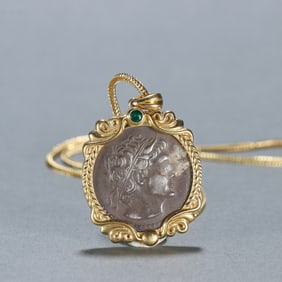 ANCIENT ROMAN SILVER COINS