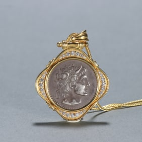 ANCIENT ROMAN SILVER COINS